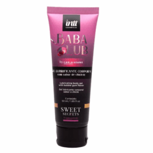 Babalub Lubrificante Corporal com Aroma de Chiclete By Carla Geane 50ml