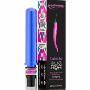 Caliente Excitante Feminino Spray 20ml