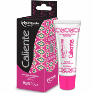 Caliente Gel Intensificador Excitante Feminino 8G