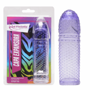 Capa Peniana Expansora em Silicone.