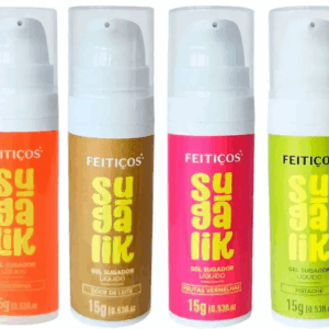Sugalik Sugador Líquido Comestível 15g