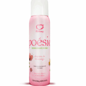 Desodorante Íntimo Poésie Aroma Doçura de Morango 150 ml