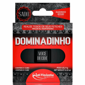 Dominadinho Jogo Sensual 01 Cubo.