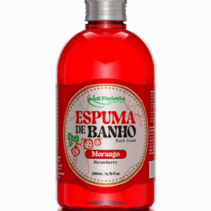 Espuma de Banho Fragancia Morango 200Ml
