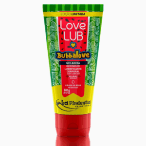 Gel Lubrificante Love Lub Bubbalove 60g