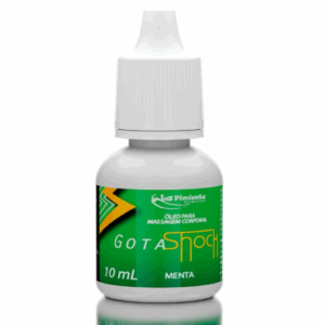 Gota Shock Gel Beijável Eletrizante 10ml