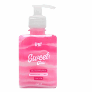 Sweet Glow Chiclete Hidratante para Virilha e Corpo 320ml