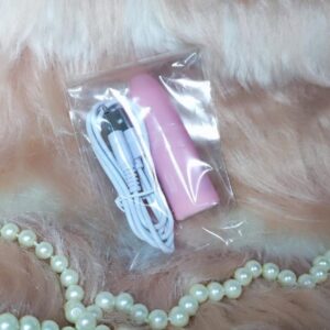 Mini Vibrador Recarregável USB