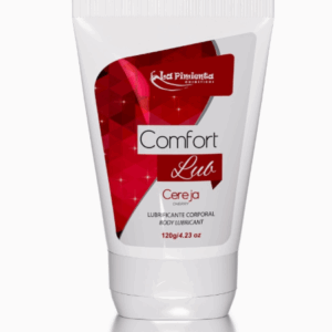 Lubrificante Comfort Lub Beijável 120g