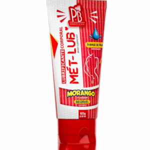 Mét Lub Lubrificante Beijável 60g