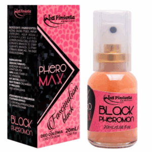 Perfume Afrodisíaco Fascination Black 20ml