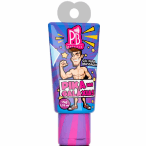 Pika das Galáxias Gel Expande Pênis 15g