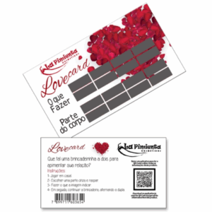 Raspadinha Love Card.