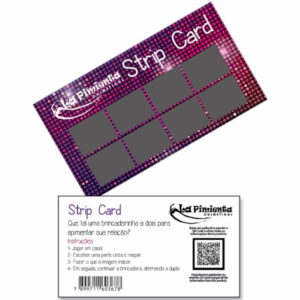 Raspadinha Strip Card.