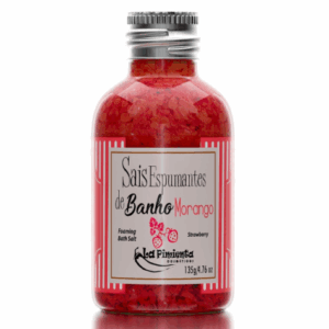 Sais de Banho Fragancia Morango 135G