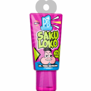 Saku Loko Gel Excitante Masculino 15G