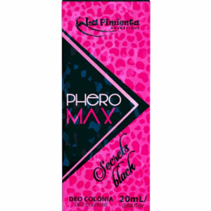 Perfume Phero Secrets Black 20ml