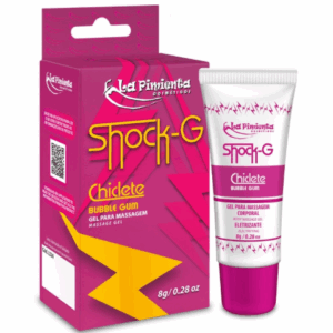 Shock G Vibrador Liquido Excitante 8g