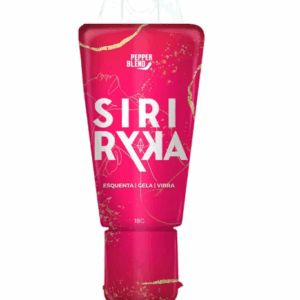 Siri Ryka Gel Comestível Esquenta, Gela e Vibra 18g