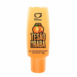 Tesão na Raba Gel Dessensibilizante e Excitante 15g