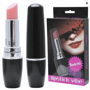 Lipstick Vibe Vibrador em Formato de Batom Vibração Unica