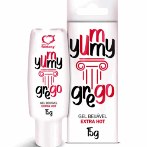 Yummy Grego Gel Beijável Extra Hot 15g